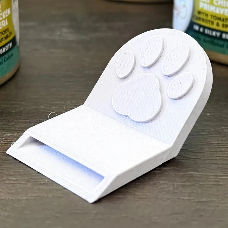 Abridor de latas para uñas largas