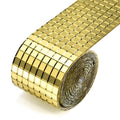 Disco Ball Tiles, 5 x 5 mm Self-Adhesive Acrylic Mirror Tiles, Peel and Stick Mosaic for DIY Disco Ball, Art Collage