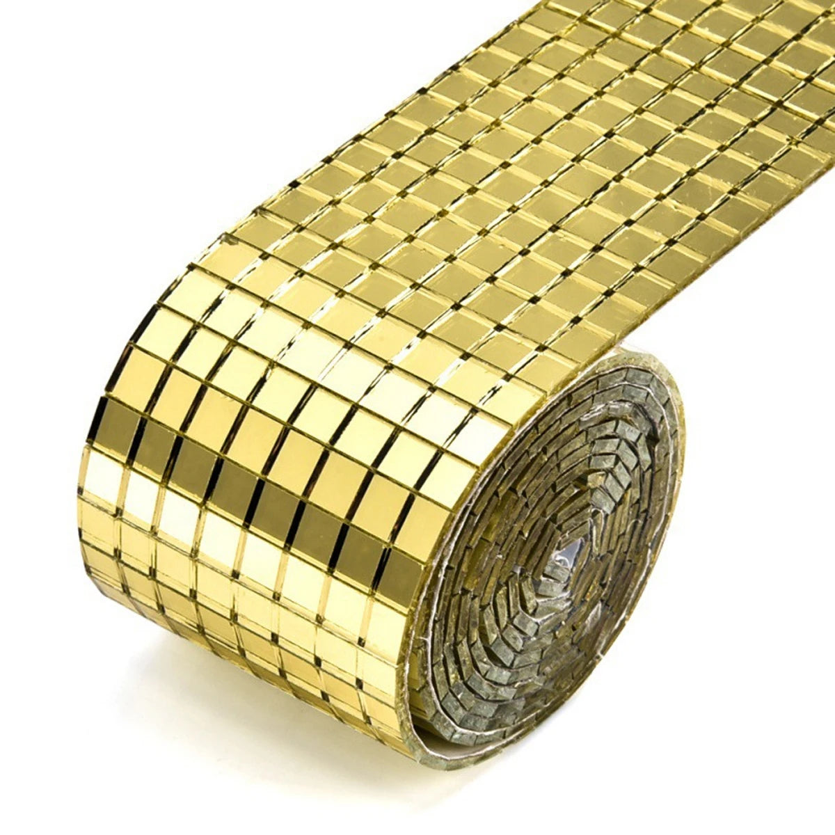 Disco Ball Tiles, 5 x 5 mm Self-Adhesive Acrylic Mirror Tiles, Peel and Stick Mosaic for DIY Disco Ball, Art Collage