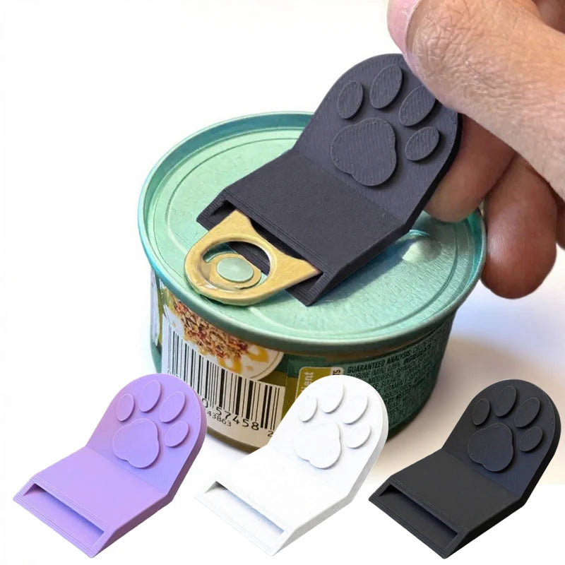 Abridor de latas para uñas largas