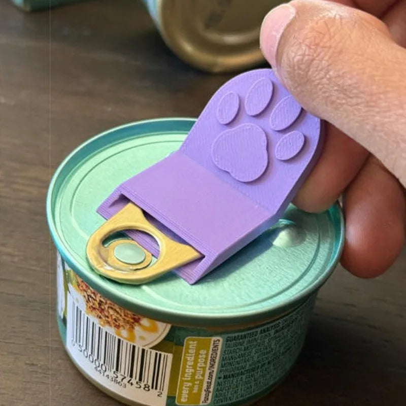Abridor de latas para uñas largas